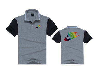 Nike Lapel T-shirts-131