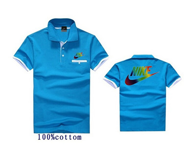 Nike Lapel T-shirts-133