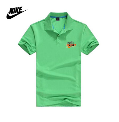 Nike Lapel T-shirts-203