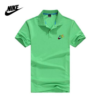 Nike Lapel T-shirts-222