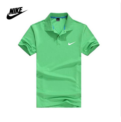 Nike Lapel T-shirts-246