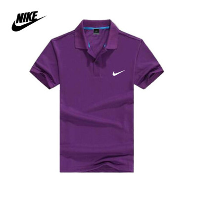 Nike Lapel T-shirts-248