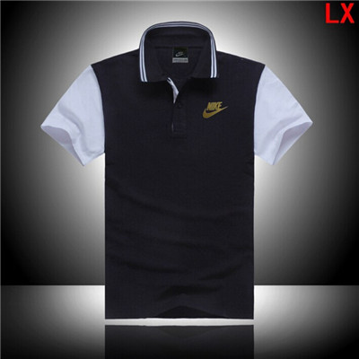 Nike Lapel T-shirts-034