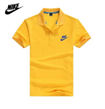 Nike Lapel T-shirts-349