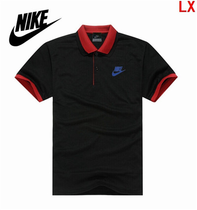 Nike Lapel T-shirts-053