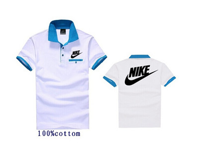 Nike Lapel T-shirts-073