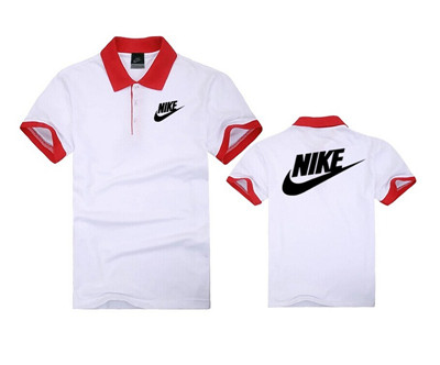 Nike Lapel T-shirts-082