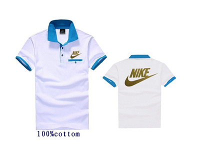 Nike Lapel T-shirts-098