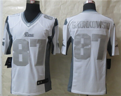 New England Patriots Limited Jersey-007