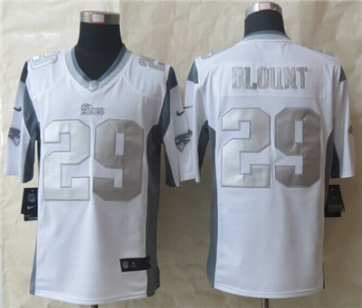 New England Patriots Limited Jersey-011
