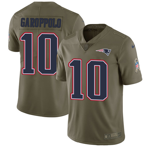 New England Patriots Limited Jersey-247