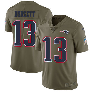 New England Patriots Limited Jersey-250
