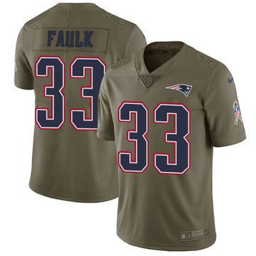 New England Patriots Limited Jersey-263