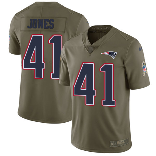 New England Patriots Limited Jersey-269