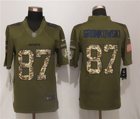 New England Patriots Limited Jersey-019