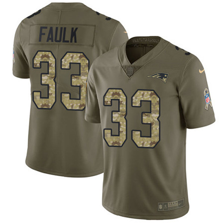 New England Patriots Limited Jersey-359