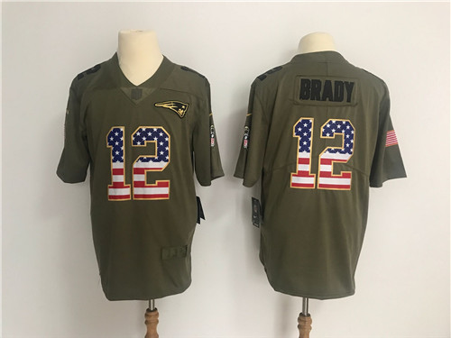 New England Patriots Limited Jersey-398