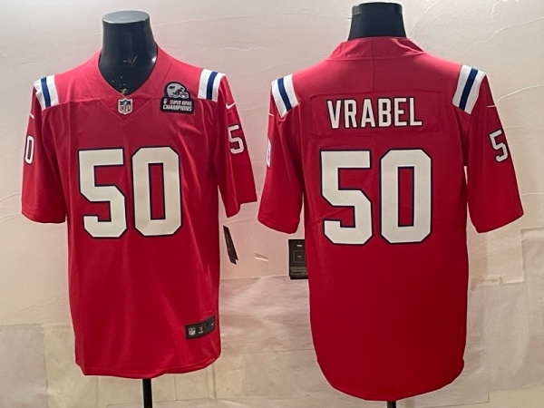 New England Patriots Limited Jersey-0600