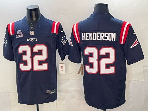 New England Patriots Limited Jersey-0627