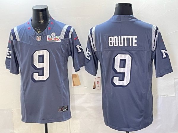 New England Patriots Limited Jersey-0664