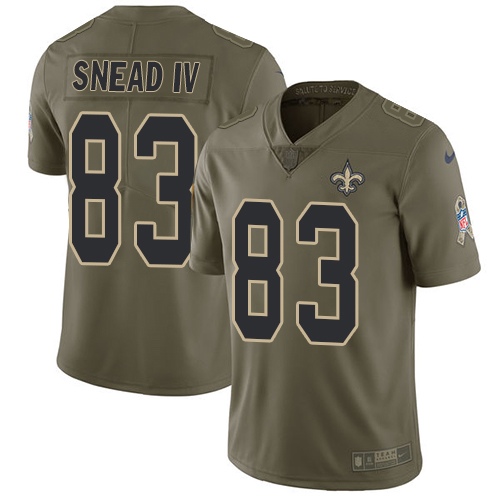 New Orleans Saints Limited Jersey-131