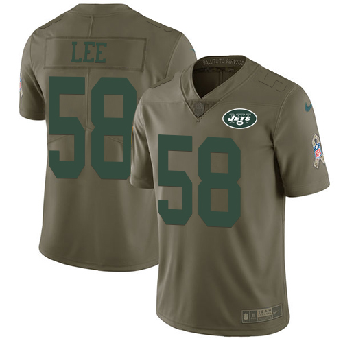 New York Jets Limited Jersey-084