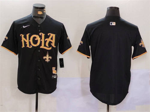 New Orleans Saints Limited Jersey-0465