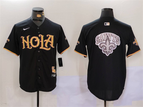 New Orleans Saints Limited Jersey-0466