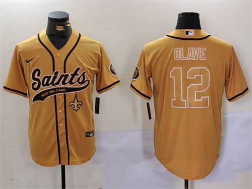 New Orleans Saints Limited Jersey-0471