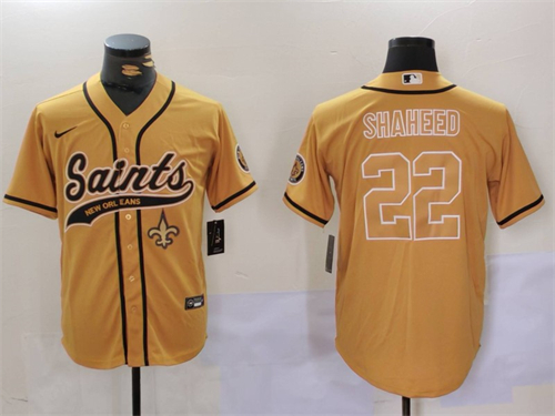 New Orleans Saints Limited Jersey-0474