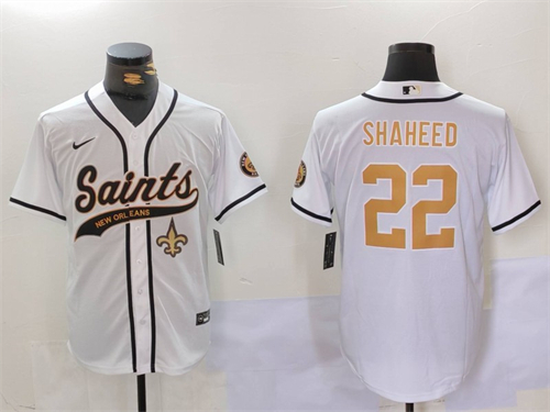 New Orleans Saints Limited Jersey-0486