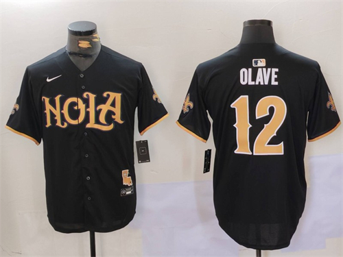New Orleans Saints Limited Jersey-0487