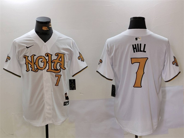 New Orleans Saints Limited Jersey-0510