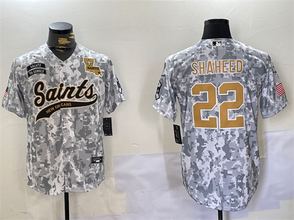 New Orleans Saints Limited Jersey-0652