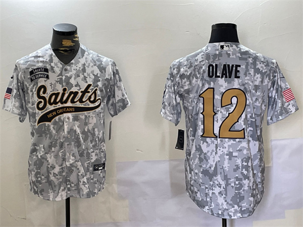 New Orleans Saints Limited Jersey-0684