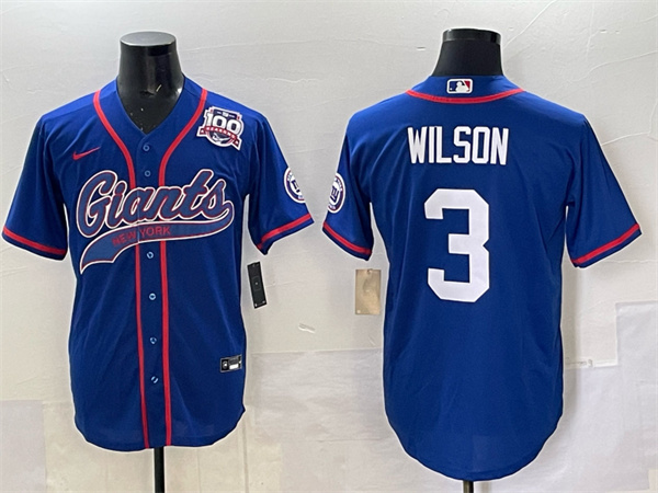 New York Giants Limited Jersey-0485