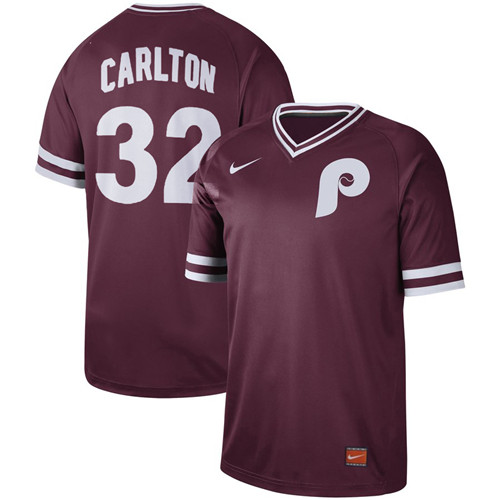 Nike Cooperstown Collection Legend V-Neck Jersey-090