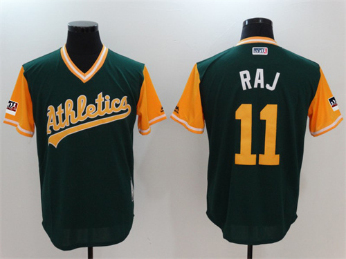 Oakland Athletics Majestic Jerseys-018