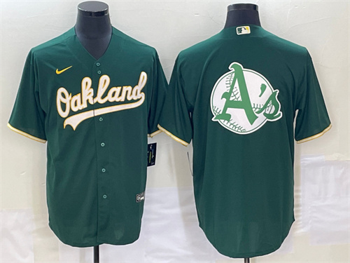 Oakland Athletics Majestic Jerseys-029