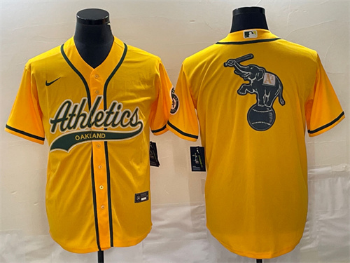 Oakland Athletics Majestic Jerseys-0045