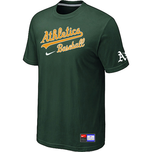 Oakland Athletics T-Shirt-005