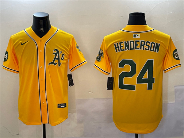 Oakland Athletics Majestic Jerseys-0057