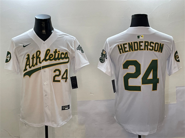 Oakland Athletics Majestic Jerseys-0058