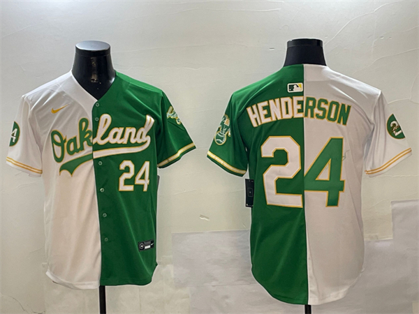 Oakland Athletics Majestic Jerseys-0060