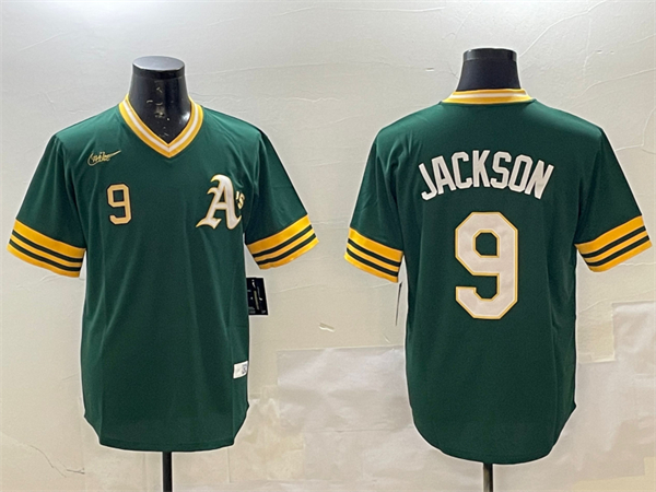 Oakland Athletics Majestic Jerseys-0064