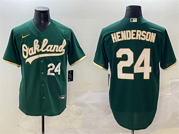 Oakland Athletics Majestic Jerseys-0076