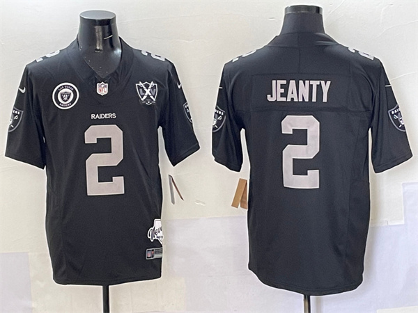 Las Vegas Raiders Limited Jersey-1018