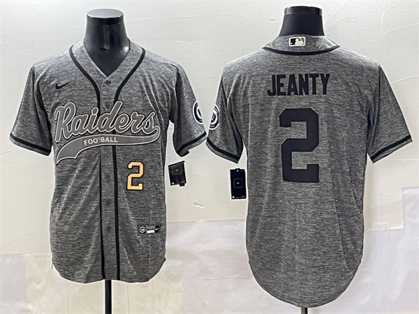 Las Vegas Raiders Limited Jersey-1028