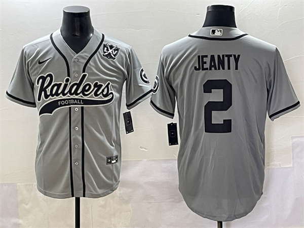Las Vegas Raiders Limited Jersey-1054