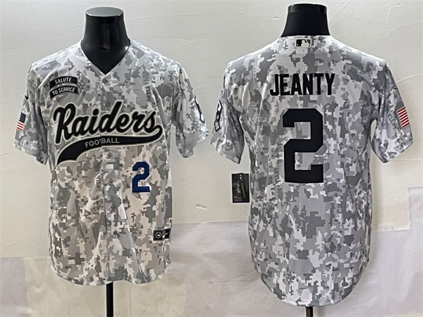 Las Vegas Raiders Limited Jersey-1058